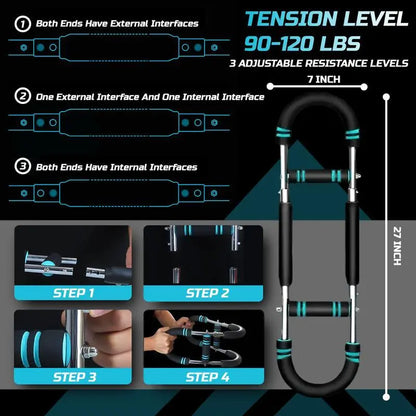 The Viral Chest Trainer