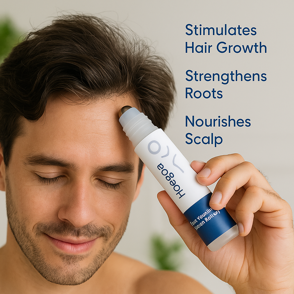 Roll-on Hair Growth Serum