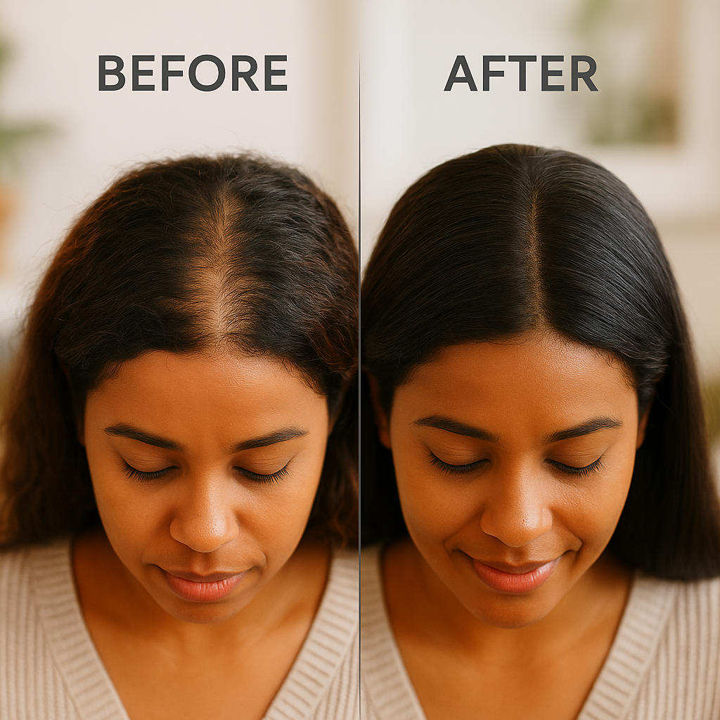 Roll-on Hair Growth Serum