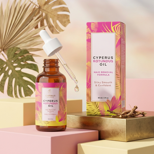 Cyperus Rotundus Hair Reduction Oil