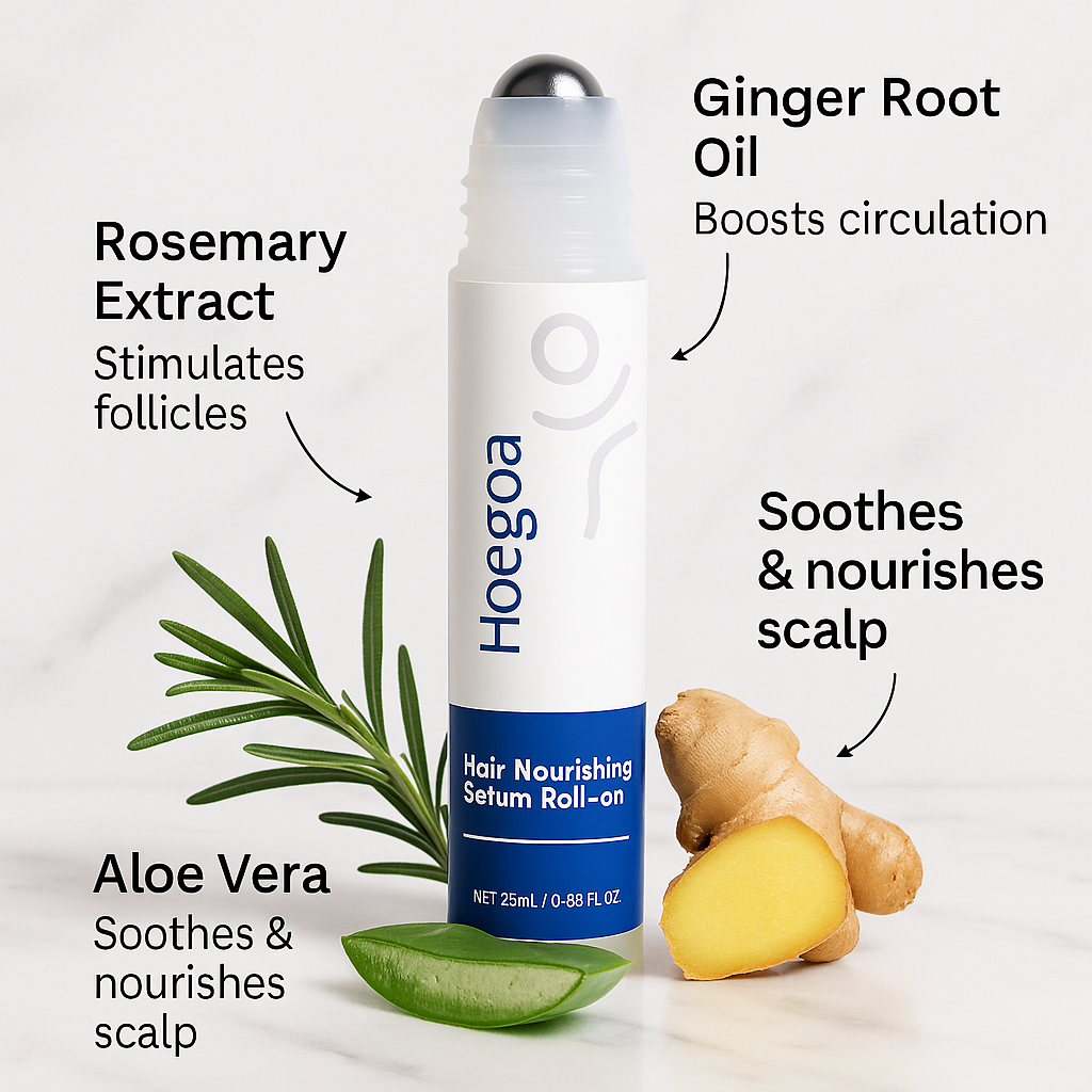Roll-on Hair Growth Serum