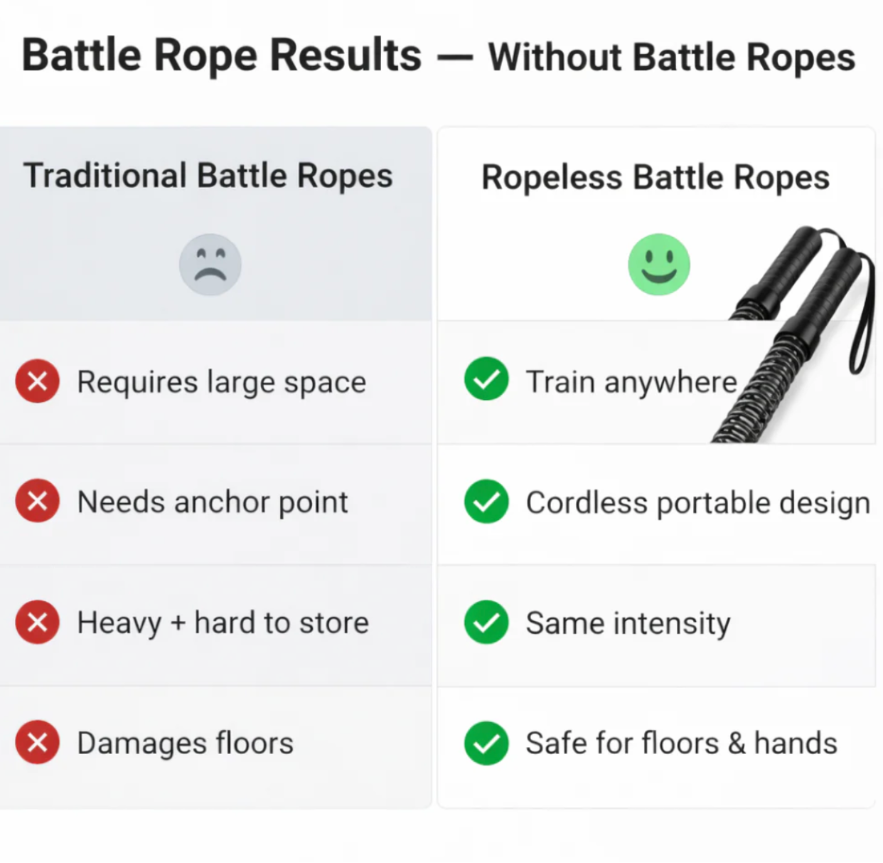 Cordless Battle Ropes